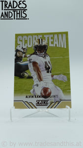 2021 Score Score Team Alvin Kamara #ST16