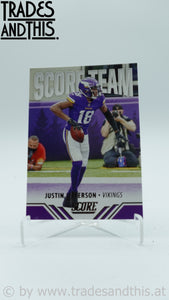 2021 Score Score Team Justin Jefferson #ST17