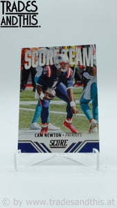 2021 Score Score Team Cam Newton #ST24