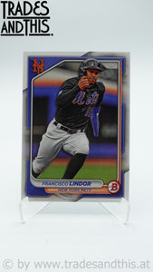 2024 Bowman Francisco Lindor #38