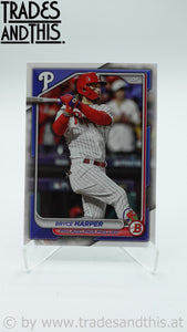 2024 Bowman Bryce Harper #37