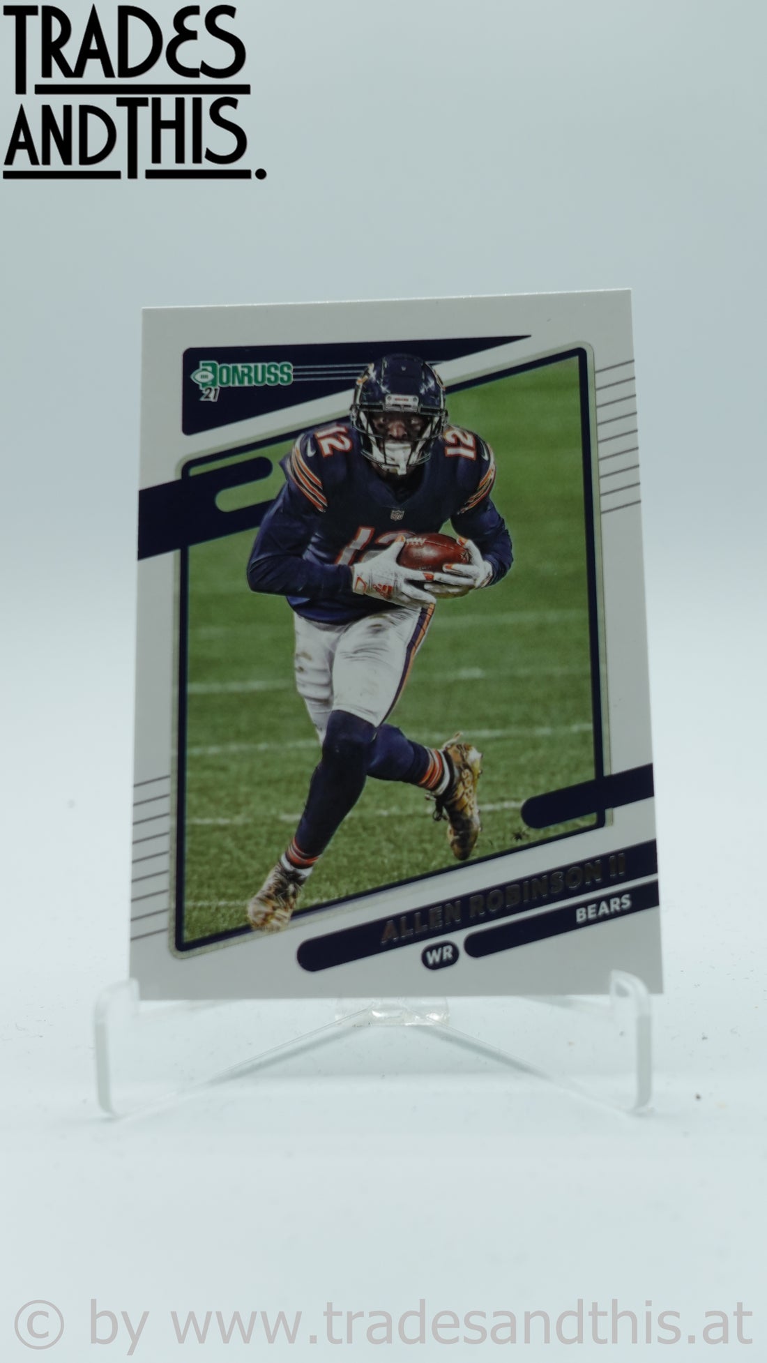 2021 Panini Donruss Allen Robinson II #207