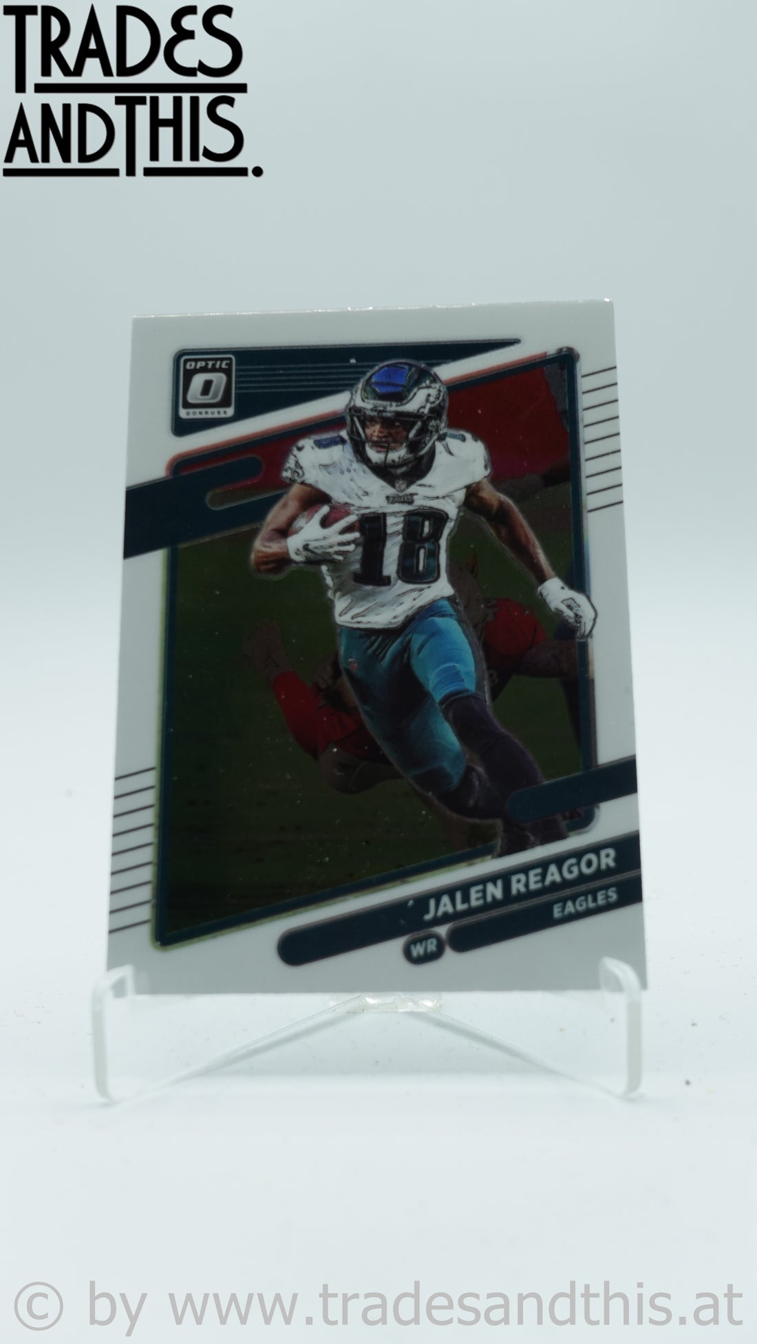 2021 Panini Donruss Optic Jalen Reagor #7
