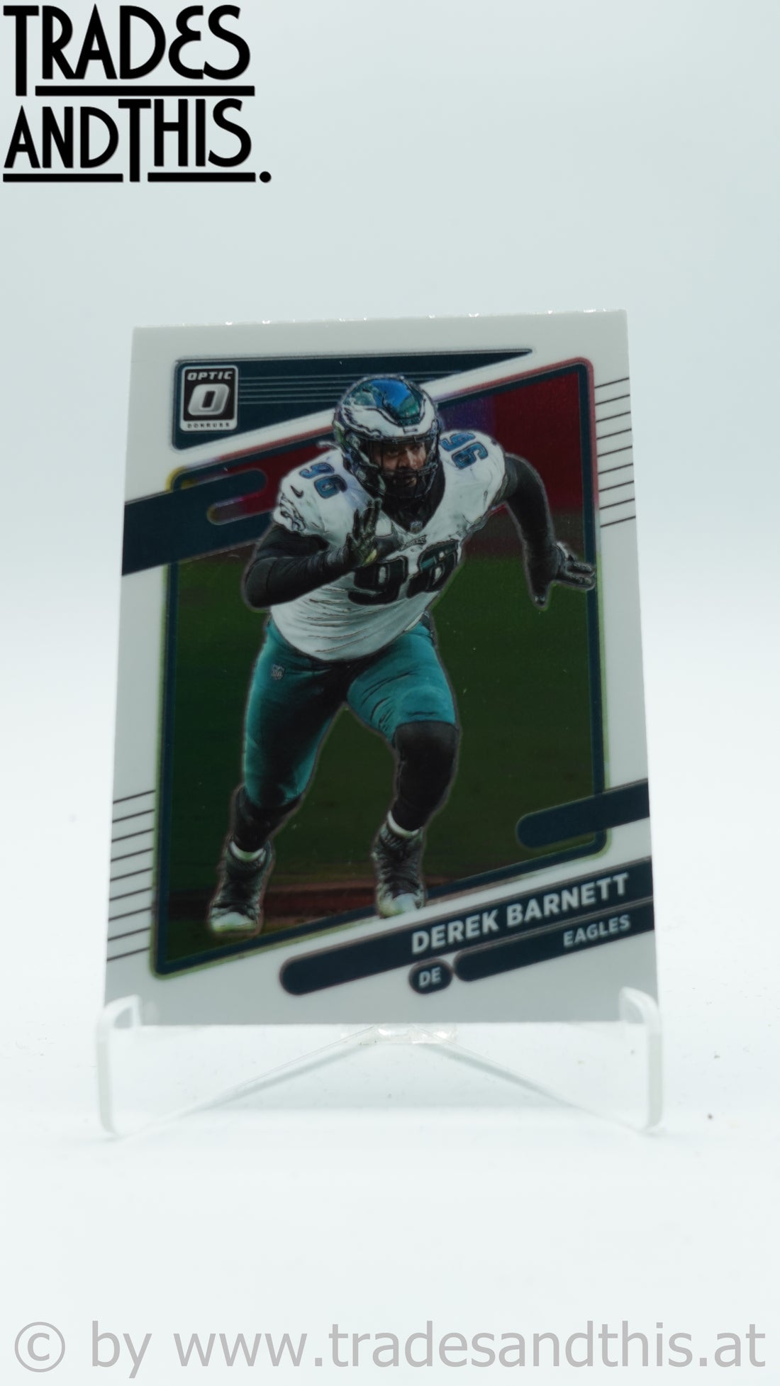 2021 Panini Donruss Optic Derek Barnett #11