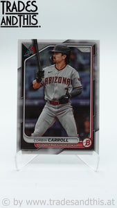 2024 Bowman Corbin Carroll #25