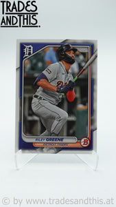 2024 Bowman Riley Greene #16