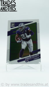 2021 Panini Donruss Optic Ezekiel Elliott #23