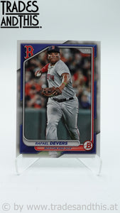 2024 Bowman Rafael Devers #10
