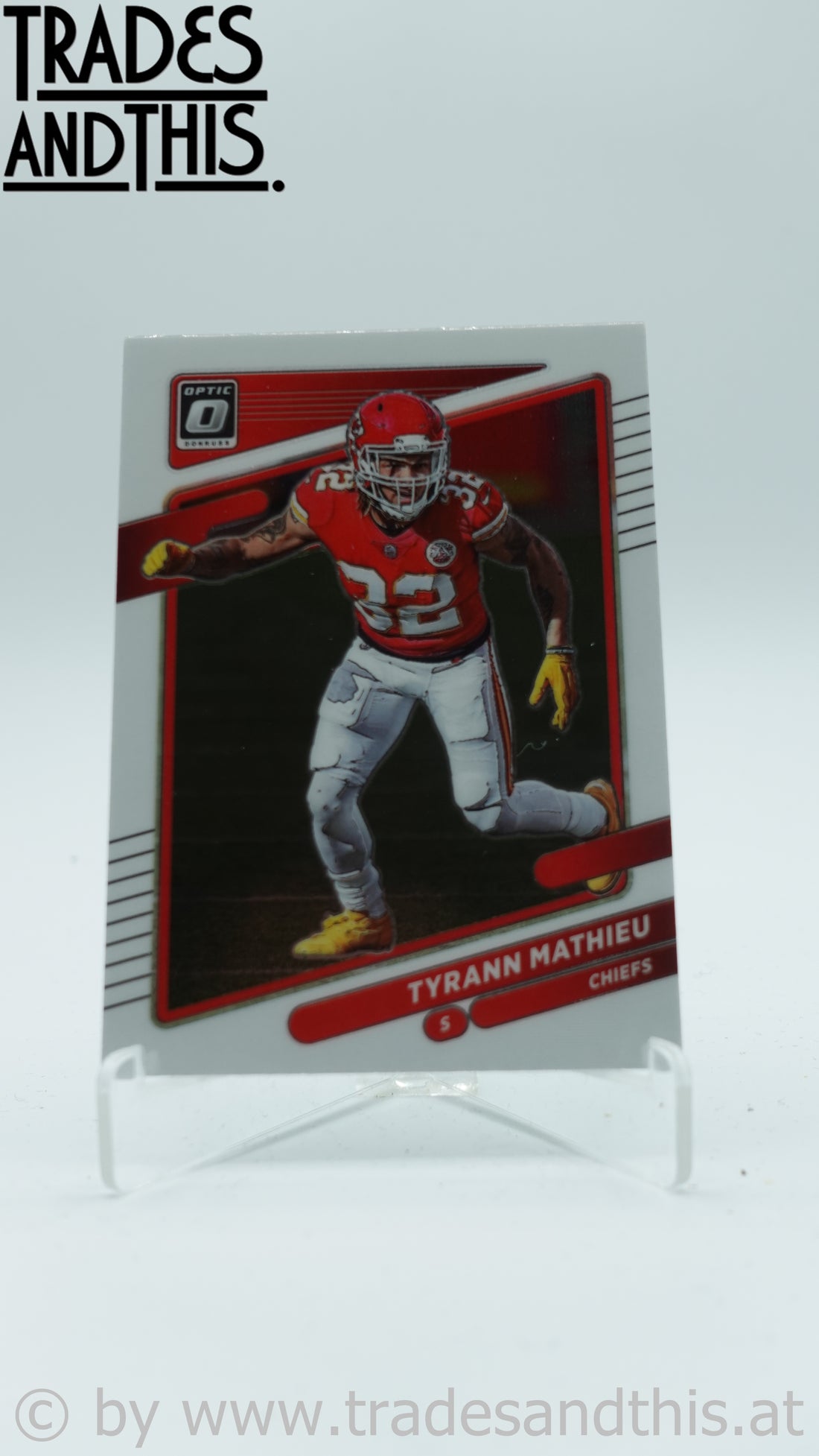 2021 Panini Donruss Optic Tyrann Mathieu #37