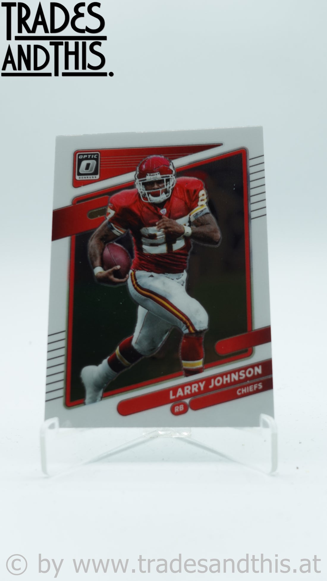 2021 Panini Donruss Optic Larry Johnson #38