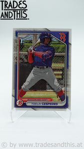 2024 Bowman Prospects Yoeilin Cespedes #BP-139