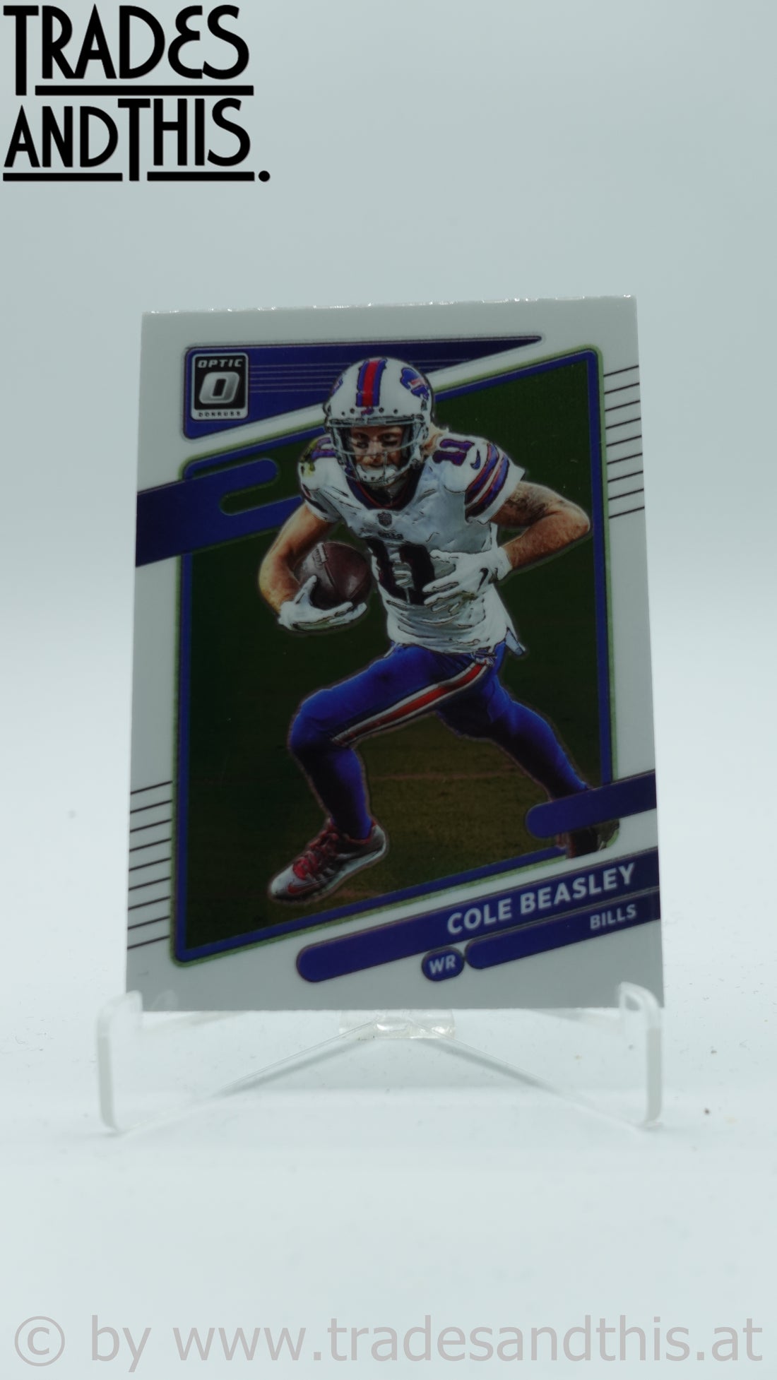 2021 Panini Donruss Optic Cole Beasley #52