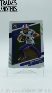 2021 Panini Donruss Optic Cole Beasley #52