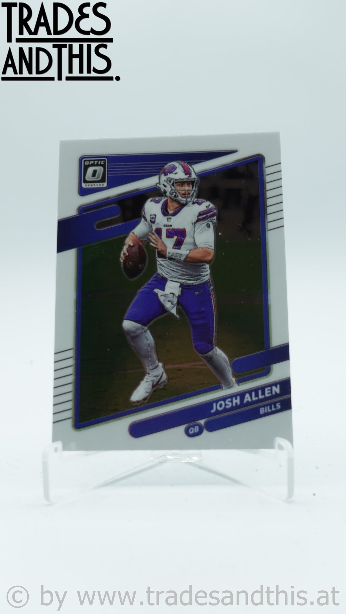 2021 Panini Donruss Optic Josh Allen #53
