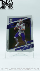 2021 Panini Donruss Optic Josh Allen #53