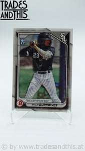 2024 Bowman Prospects Ryan Burrowes #BP-119