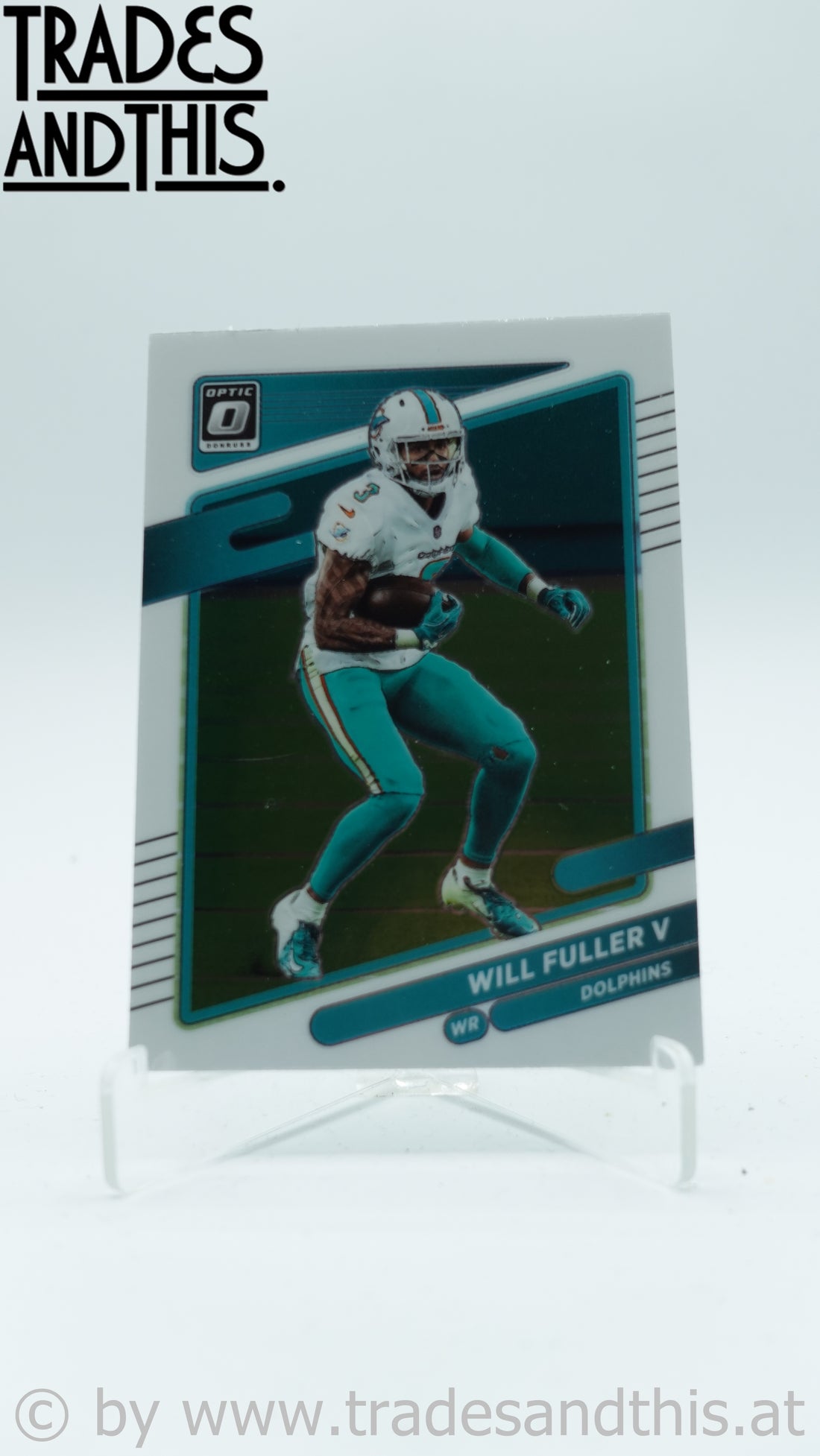 2021 Panini Donruss Optic Will Fuller V #58