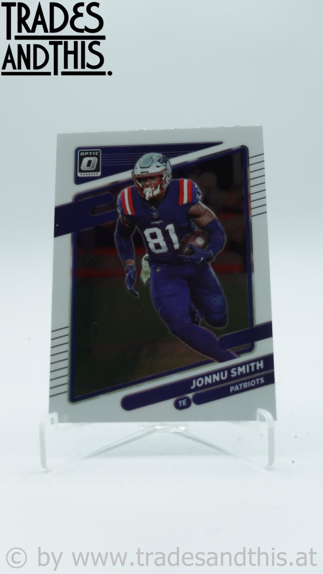 2021 Panini Donruss Optic Jonnu Smith #65