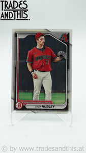 2024 Bowman Prospects Jack Hurley #BP-104