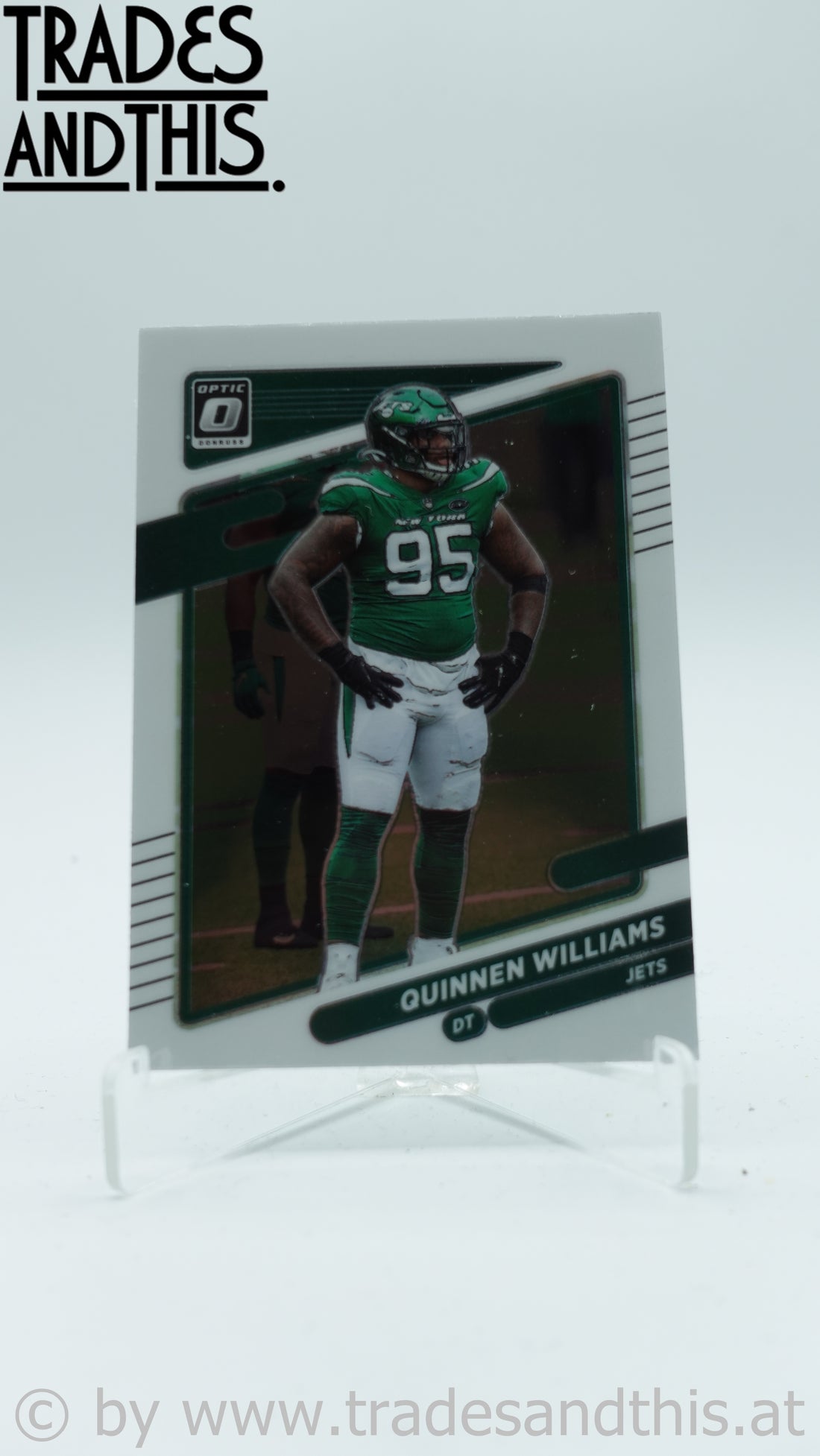 2021 Panini Donruss Optic Quinnen Williams #73
