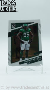 2021 Panini Donruss Optic Quinnen Williams #73