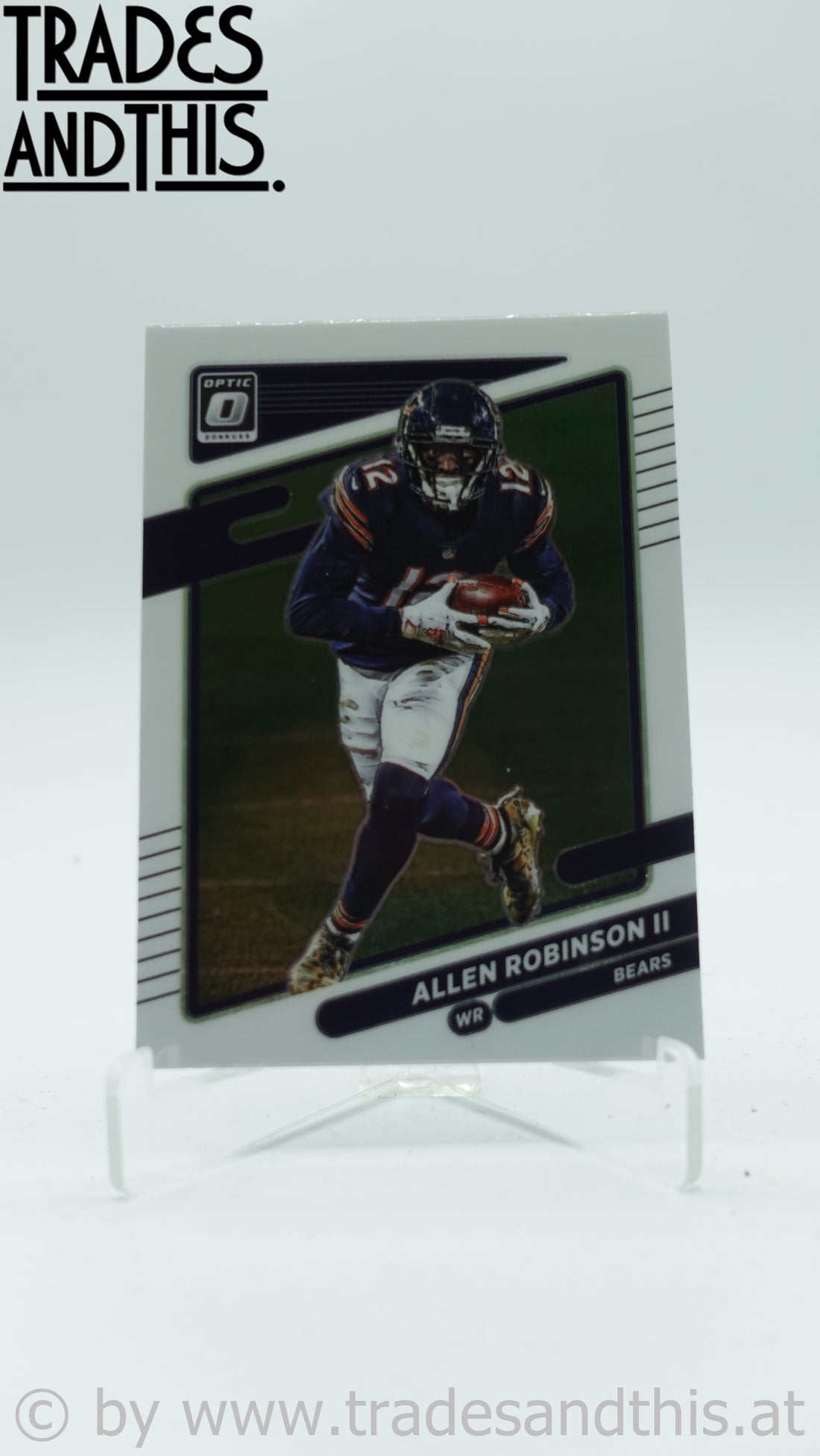 2021 Panini Donruss Optic Allen Robinson II #76