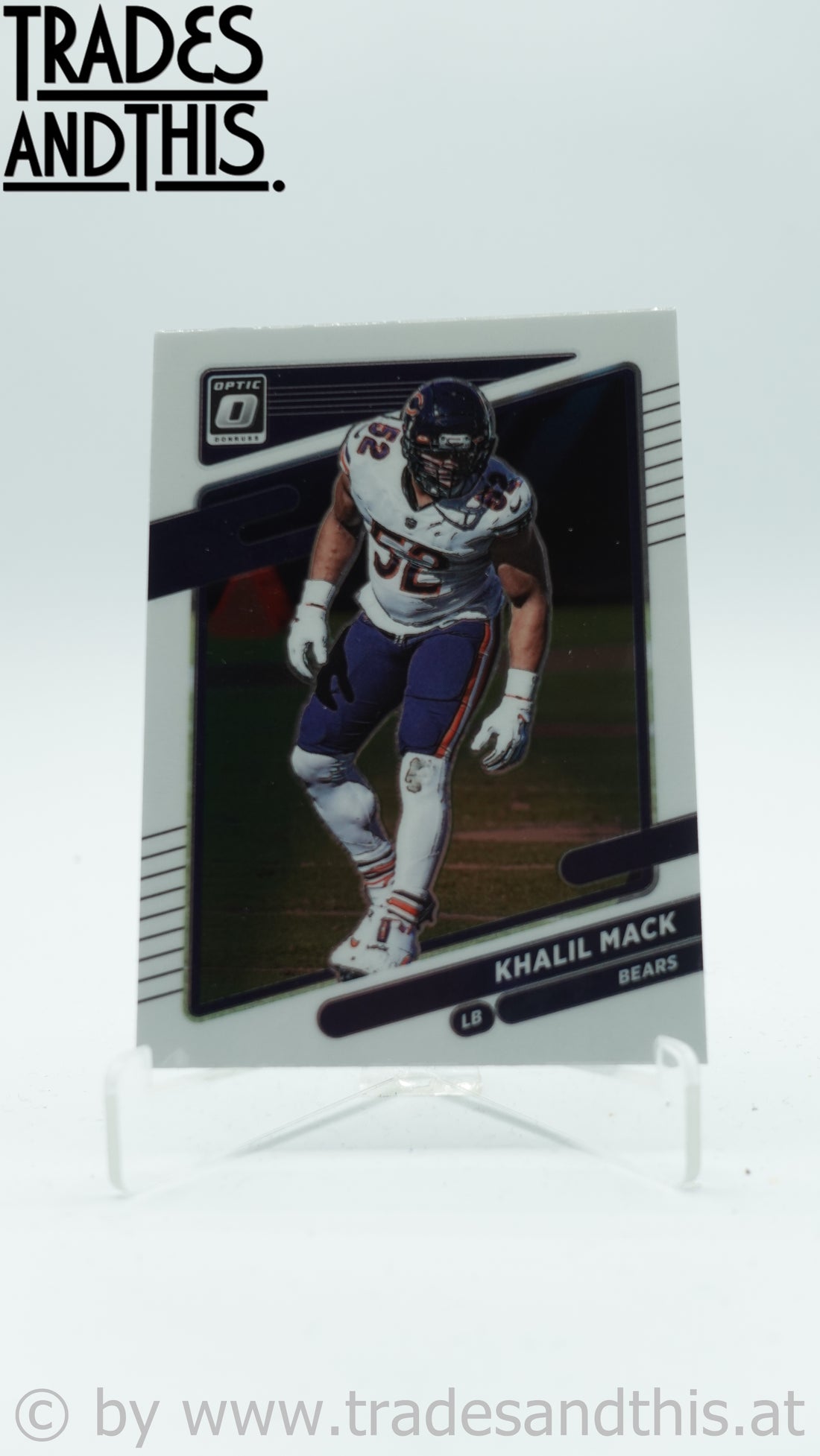 2021 Panini Donruss Optic Khalil Mack #80