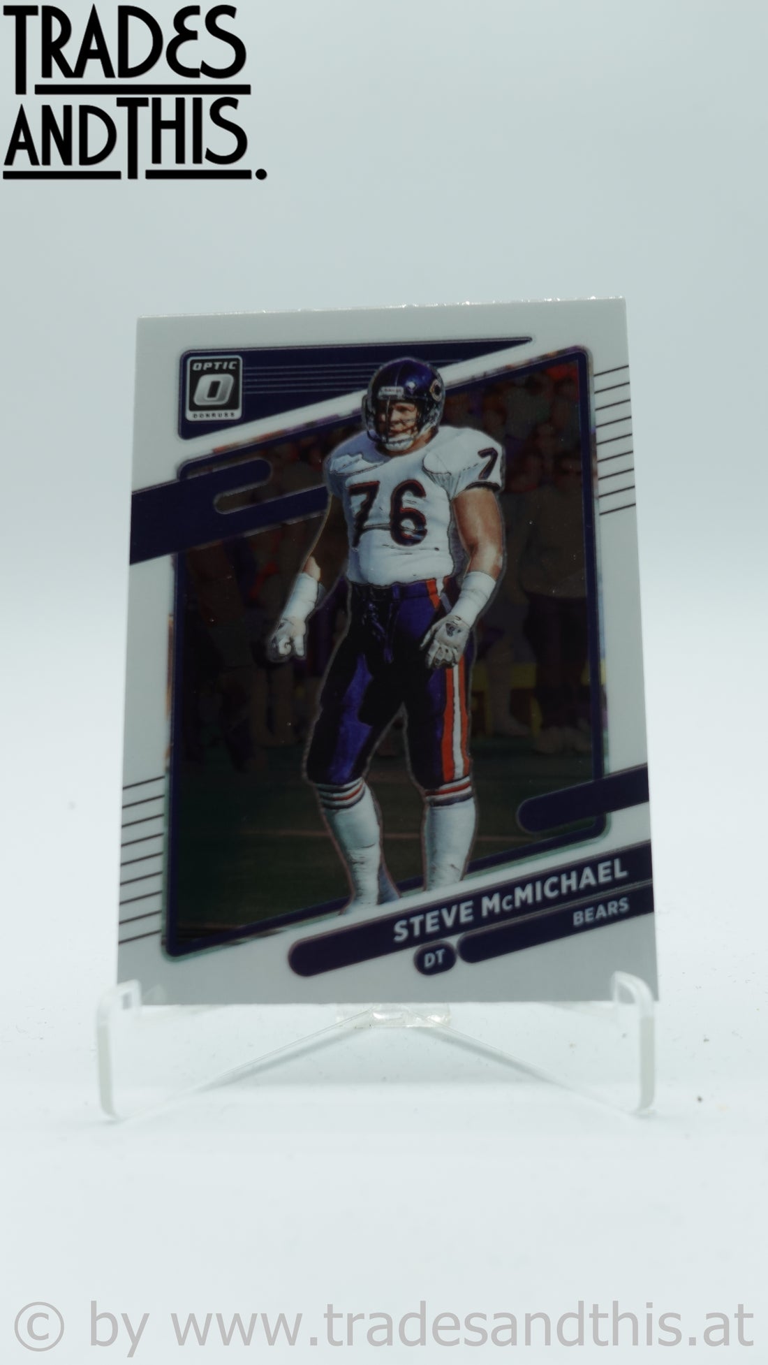 2021 Panini Donruss Optic Steve McMichael #81