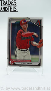 2024 Bowman Prospects Tommy Troy #BP-76