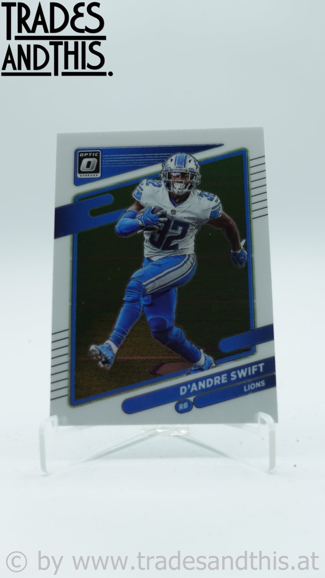 2021 Panini Donruss Optic D'Andre Swift #85