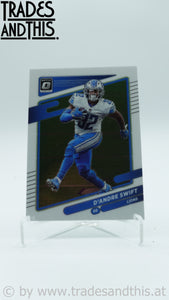 2021 Panini Donruss Optic D'Andre Swift #85