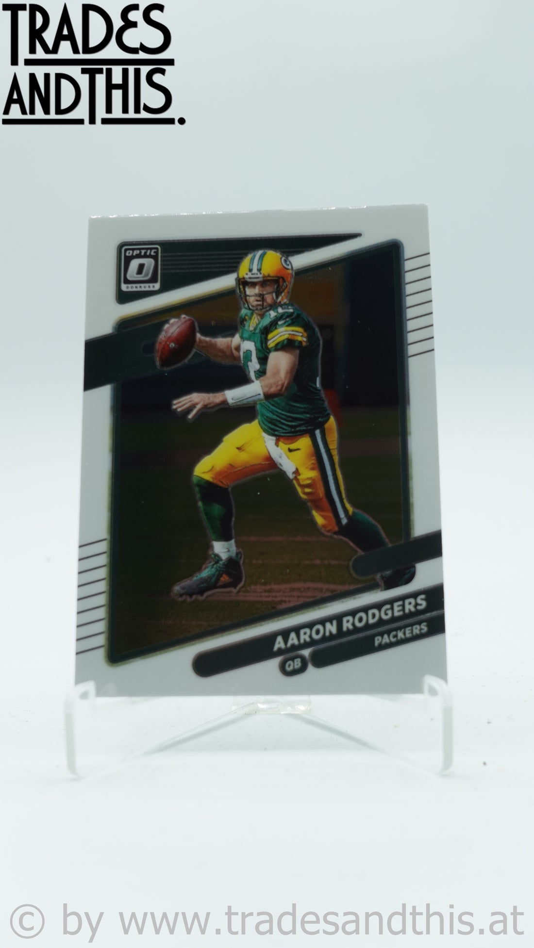 2021 Panini Donruss Optic Aaron Rodgers #90