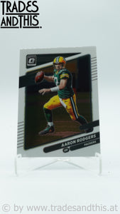 2021 Panini Donruss Optic Aaron Rodgers #90