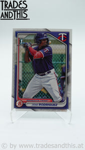 2024 Bowman Prospects Jose Rodriguez #BP-71