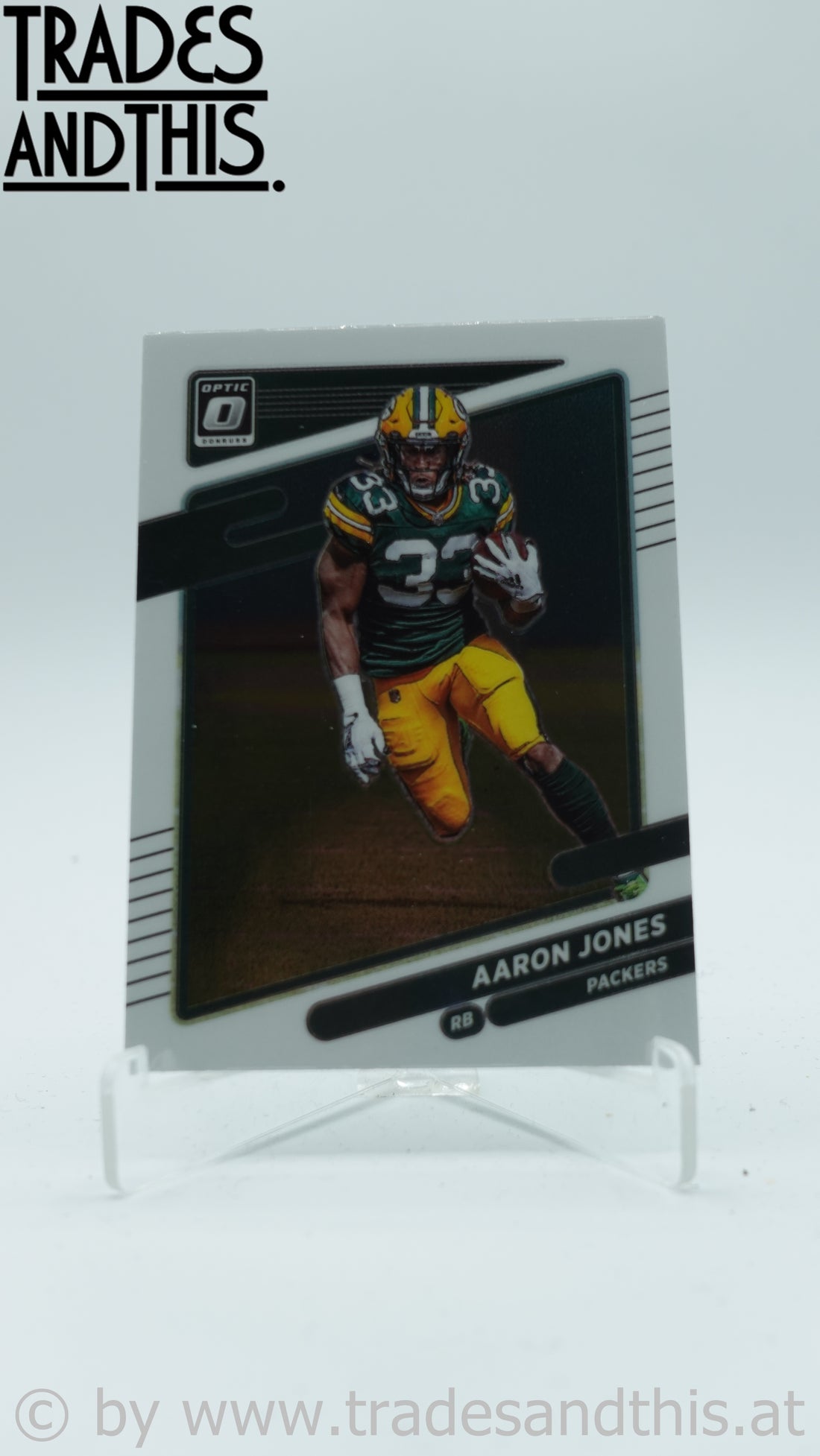 2021 Panini Donruss Optic Aaron Jones #91