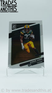 2021 Panini Donruss Optic Aaron Jones #91