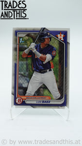 2024 Bowman Prospects Luis Baez #BP-66