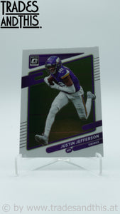 2021 Panini Donruss Optic Justin Jefferson #95