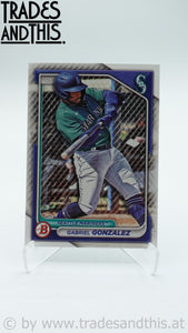 2024 Bowman Prospects Gabriel Gonzalez #BP-35