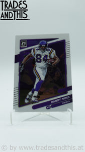 2021 Panini Donruss Optic Randy Moss #100