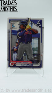 2024 Bowman Prospects Isaiah Drake #BP-21