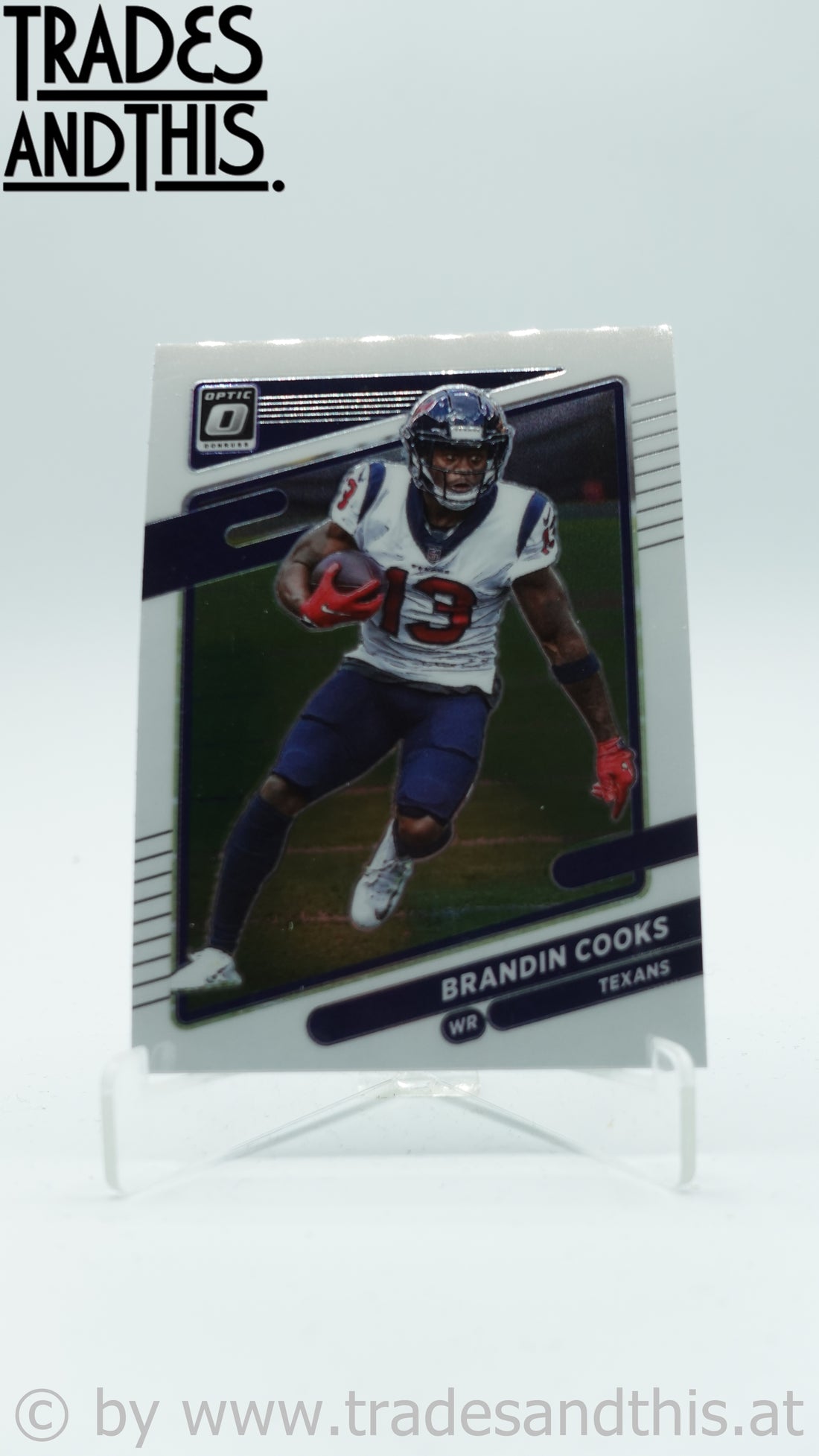 2021 Panini Donruss Optic Brandin Cooks #101