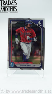 2024 Bowman Chrome Prospects Sabin Ceballos #BCP-130