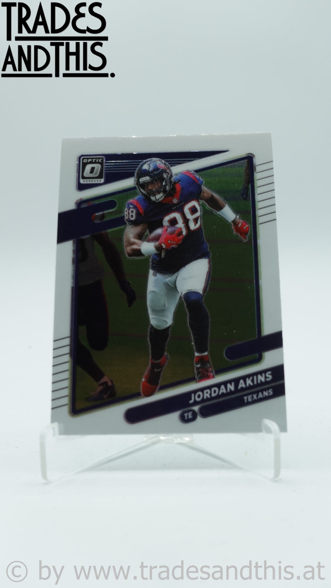 2021 Panini Donruss Optic Jordan Akins #103