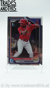 2024 Bowman Chrome Prospects Felix Morrobel #BCP-121