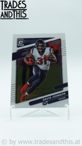 2021 Panini Donruss Optic David Johnson #104