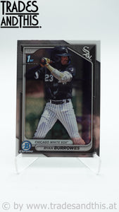 2024 Bowman Chrome Prospects Ryan Burrowes #BCP-119