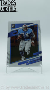 2021 Panini Donruss Optic Earl Campbell #106