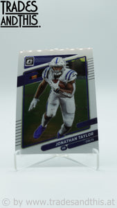 2021 Panini Donruss Optic Jonathan Taylor #110