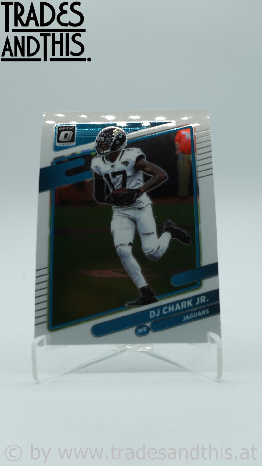 2021 Panini Donruss Optic DJ Chark Jr. #114